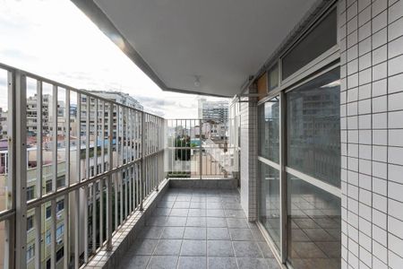 Varanda da Sala de apartamento à venda com 3 quartos, 100m² em Tijuca, Rio de Janeiro
