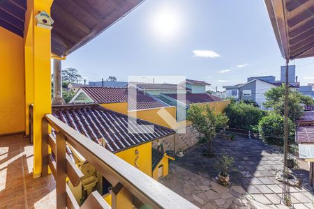 Sacada da Sala de casa à venda com 3 quartos, 229m² em Parque Santa Fé, Porto Alegre