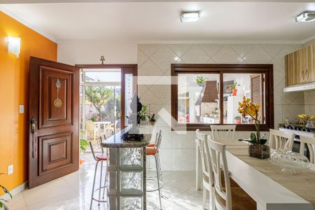 Cozinha de casa à venda com 3 quartos, 229m² em Parque Santa Fé, Porto Alegre