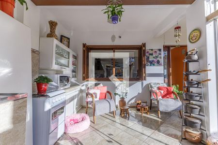 Espaço Gourmet de casa à venda com 3 quartos, 229m² em Parque Santa Fé, Porto Alegre