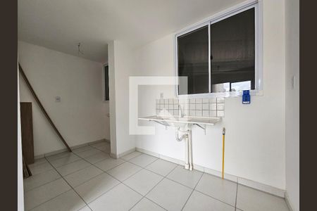 Cozinha de apartamento à venda com 2 quartos, 45m² em Liberdade, São Paulo