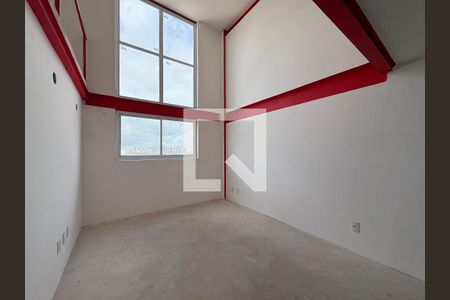 Sala de apartamento à venda com 1 quarto, 52m² em Santa Terezinha, Santo André