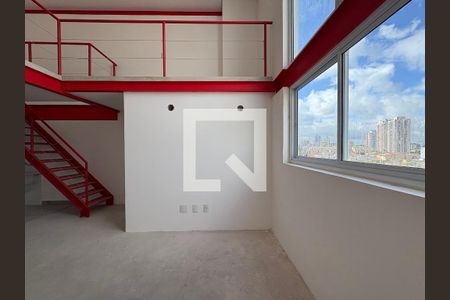 Sala de apartamento à venda com 1 quarto, 52m² em Santa Terezinha, Santo André