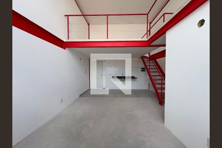 Sala de apartamento à venda com 1 quarto, 52m² em Santa Terezinha, Santo André