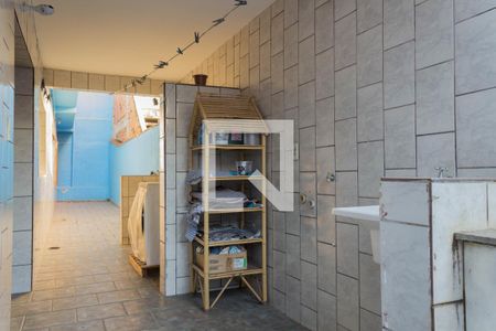 Área de Serviço de casa à venda com 3 quartos, 210m² em Ferrazópolis, São Bernardo do Campo