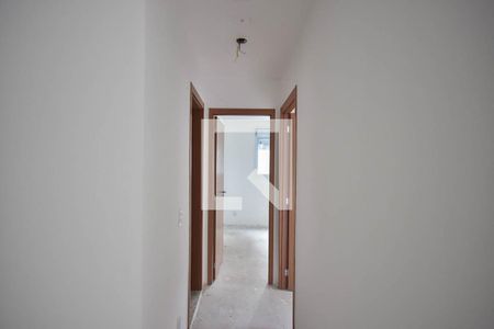 Corredor de apartamento para alugar com 2 quartos, 53m² em Paraíso do Morumbi, São Paulo
