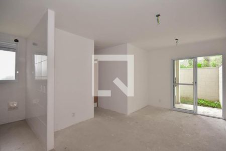 Sala de apartamento para alugar com 2 quartos, 53m² em Paraíso do Morumbi, São Paulo