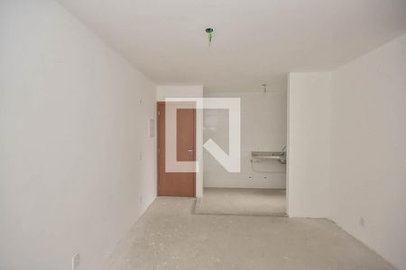 Sala de apartamento para alugar com 2 quartos, 53m² em Paraíso do Morumbi, São Paulo