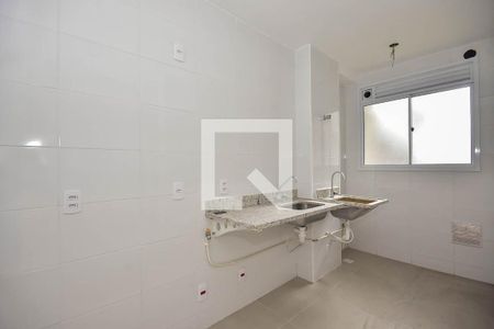 Cozinha de apartamento para alugar com 2 quartos, 53m² em Paraíso do Morumbi, São Paulo