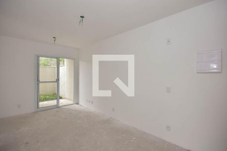 Sala de apartamento para alugar com 2 quartos, 53m² em Paraíso do Morumbi, São Paulo