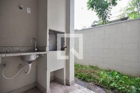 Varanda de apartamento para alugar com 2 quartos, 53m² em Paraíso do Morumbi, São Paulo