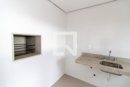 Cozinha e Área de Serviço de apartamento à venda com 2 quartos, 61m² em Menino Deus, Porto Alegre