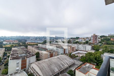 Vista da Sala de apartamento à venda com 2 quartos, 61m² em Menino Deus, Porto Alegre