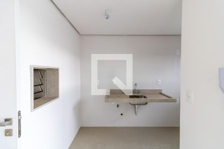 Cozinha e Área de Serviço de apartamento à venda com 2 quartos, 61m² em Menino Deus, Porto Alegre