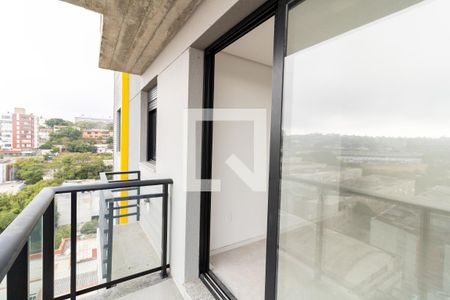 Sacada de apartamento à venda com 2 quartos, 61m² em Menino Deus, Porto Alegre