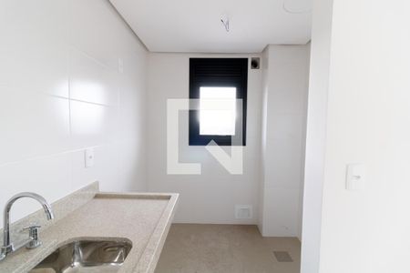 Cozinha e Área de Serviço de apartamento à venda com 2 quartos, 61m² em Menino Deus, Porto Alegre