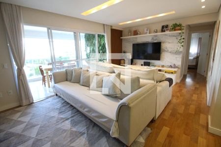 Sala de apartamento à venda com 3 quartos, 125m² em Centro, Osasco
