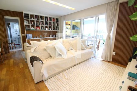 Sala de apartamento à venda com 3 quartos, 125m² em Centro, Osasco