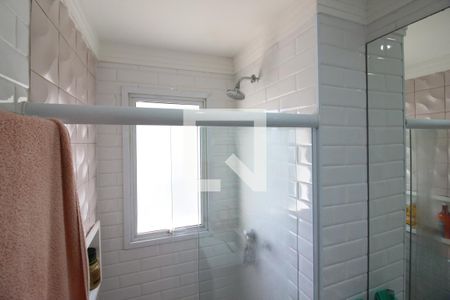 Banheiro da Suíte 2 de apartamento à venda com 3 quartos, 125m² em Centro, Osasco