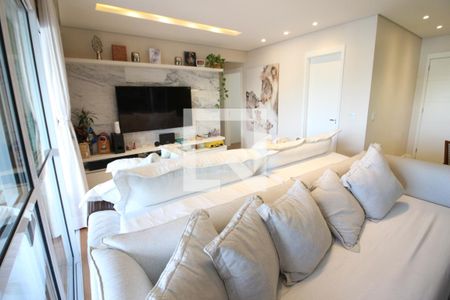 Sala de apartamento à venda com 3 quartos, 125m² em Centro, Osasco