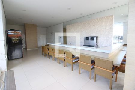 Área comum - Espaço social quadra de apartamento à venda com 3 quartos, 125m² em Centro, Osasco
