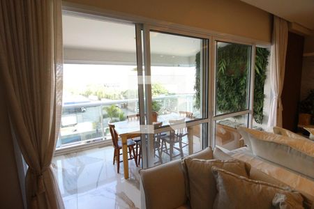 Sala de apartamento à venda com 3 quartos, 125m² em Centro, Osasco
