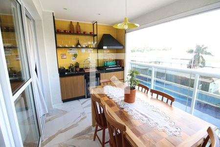 Varanda gourmet de apartamento à venda com 3 quartos, 125m² em Centro, Osasco