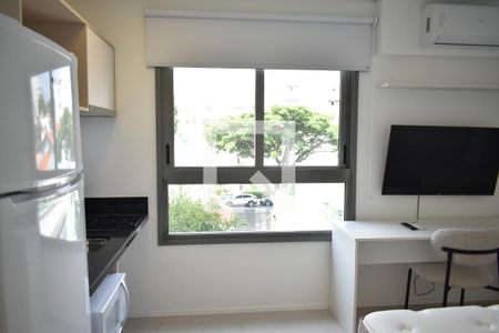 Studio de kitnet/studio para alugar com 0 quarto, 28m² em Vila Clementino, São Paulo