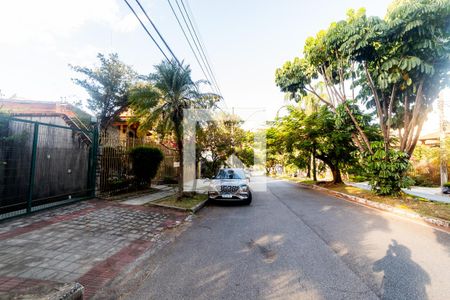 Vista da Rua de casa à venda com 5 quartos, 360m² em São Bento, Belo Horizonte