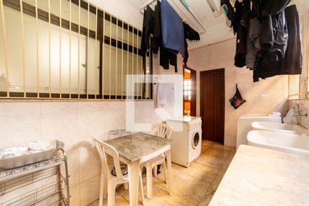 Área de Serviço de casa à venda com 5 quartos, 360m² em São Bento, Belo Horizonte