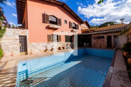 Área comum de casa à venda com 5 quartos, 360m² em São Bento, Belo Horizonte