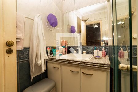 Banheiro da Suíte 2 de casa à venda com 5 quartos, 360m² em São Bento, Belo Horizonte