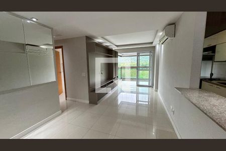 Sala de apartamento à venda com 2 quartos, 90m² em Recreio dos Bandeirantes, Rio de Janeiro