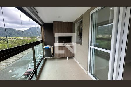 Varanda de apartamento à venda com 2 quartos, 90m² em Recreio dos Bandeirantes, Rio de Janeiro