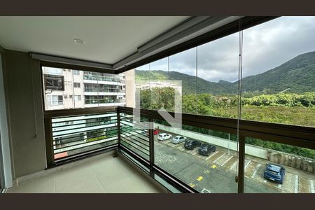 Varanda de apartamento à venda com 2 quartos, 90m² em Recreio dos Bandeirantes, Rio de Janeiro