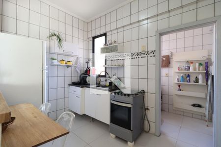 Cozinha de apartamento para alugar com 2 quartos, 75m² em Centro, Ribeirão Preto