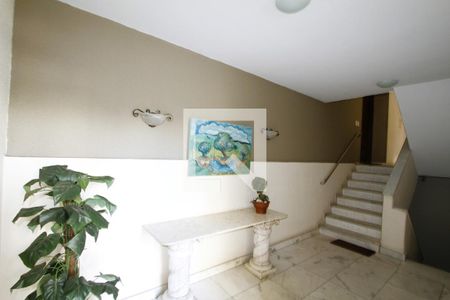 Hall de entrada de apartamento à venda com 3 quartos, 105m² em Coracao de Jesus, Belo Horizonte