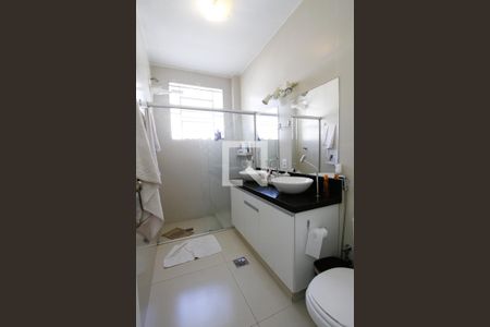 Banheiro Social de apartamento à venda com 3 quartos, 105m² em Coracao de Jesus, Belo Horizonte