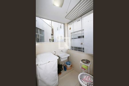 Área de Serviço de apartamento à venda com 3 quartos, 105m² em Coracao de Jesus, Belo Horizonte