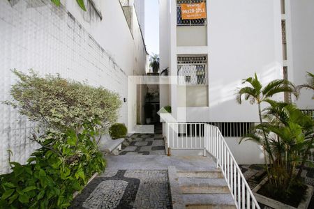 Entrada de apartamento à venda com 3 quartos, 105m² em Coracao de Jesus, Belo Horizonte