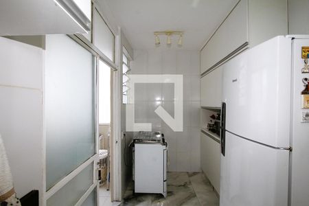 Cozinha de apartamento à venda com 3 quartos, 105m² em Coracao de Jesus, Belo Horizonte