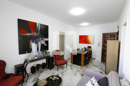 Sala de apartamento à venda com 3 quartos, 105m² em Coracao de Jesus, Belo Horizonte