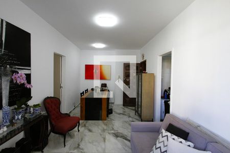 Sala de apartamento à venda com 3 quartos, 105m² em Coracao de Jesus, Belo Horizonte