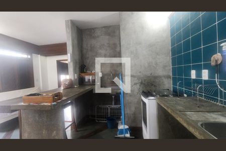 Cozinha de kitnet/studio para alugar com 2 quartos, 49m² em Ondina, Salvador