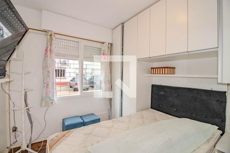 Suíte de apartamento à venda com 1 quarto, 30m² em Jardim Dona Leopoldina, Porto Alegre