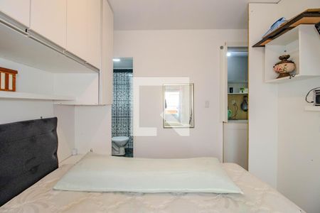 Suíte de apartamento à venda com 1 quarto, 30m² em Jardim Dona Leopoldina, Porto Alegre