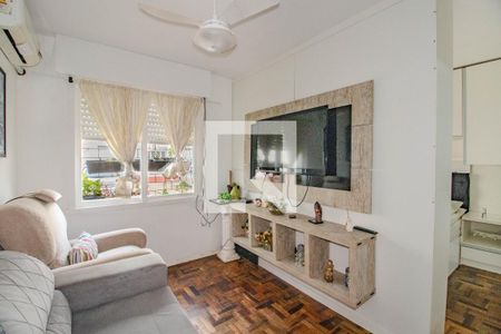 Sala de apartamento à venda com 1 quarto, 30m² em Jardim Dona Leopoldina, Porto Alegre