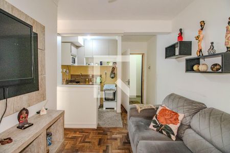 Sala de apartamento à venda com 1 quarto, 30m² em Jardim Dona Leopoldina, Porto Alegre