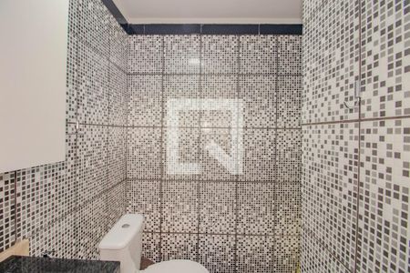 Banheiro  de apartamento à venda com 1 quarto, 30m² em Jardim Dona Leopoldina, Porto Alegre