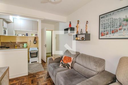 Sala de apartamento à venda com 1 quarto, 30m² em Jardim Dona Leopoldina, Porto Alegre